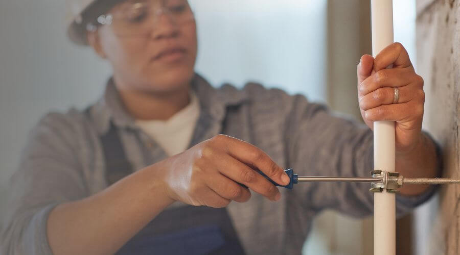 Local annual plumbing maintenance in USA